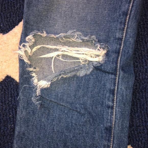 CARMAR Denim High Rise Distressed Jeans - Picture 3 of 7